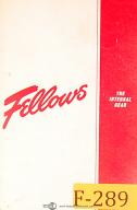 Fellows-Fellows Internal Gear Design and Application Manual Year (2000)-Information-Reference-01